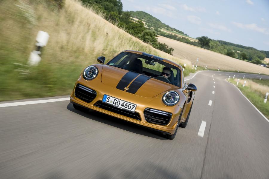  Porsche 911 Turbo S Exclusive Series (991) 2017 года  (фото 66 из 70)